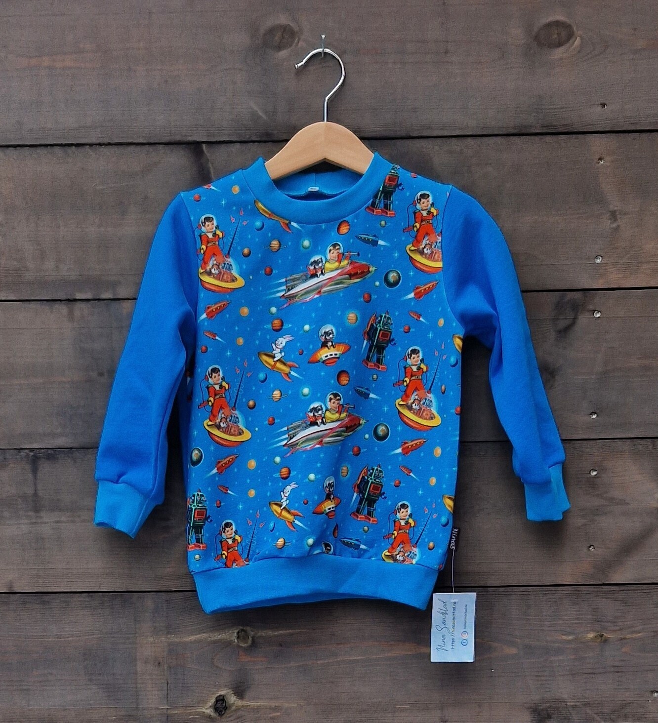 Genser &quot;Retro space&quot; str. 92