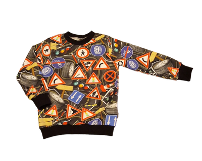 Genser "Trafikkskilt"