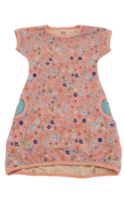 Kjole str. 122 "Sommer"