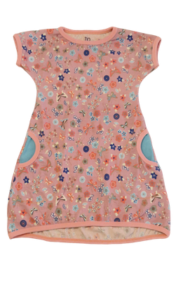 Kjole str. 110 "Sommer"