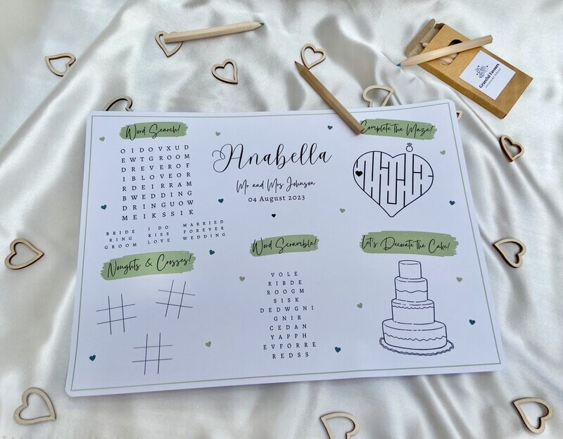 Children's Activity Mat