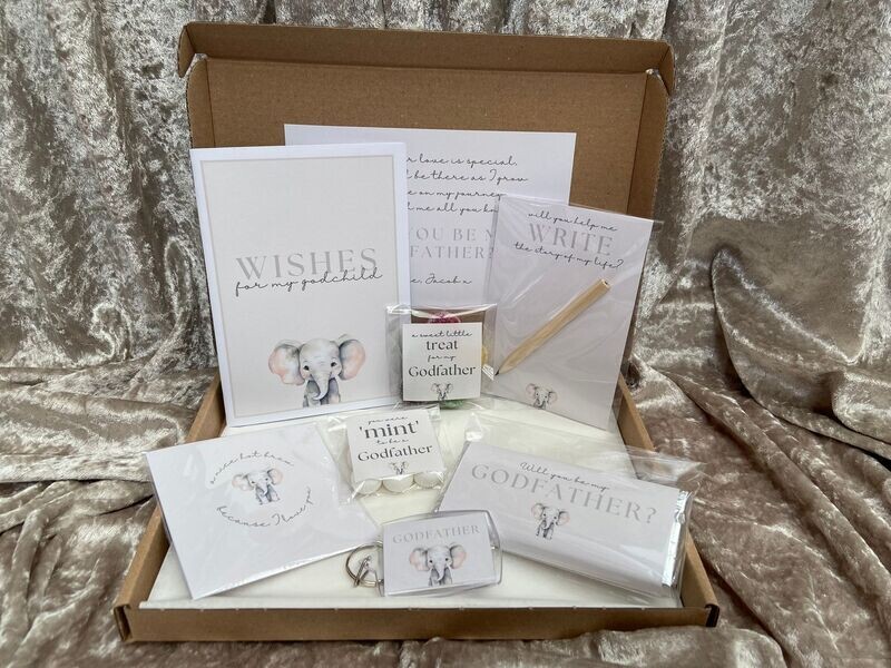 Godfather Proposal Gift Set