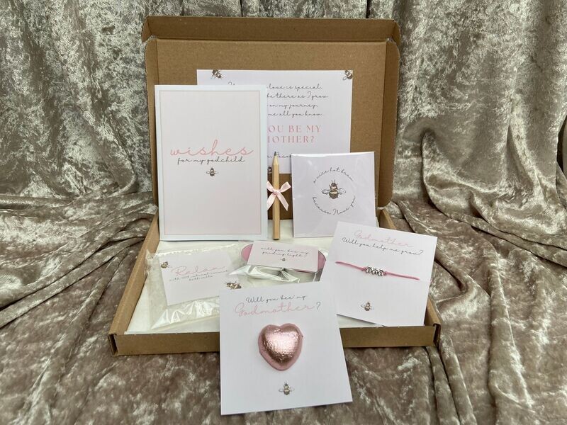 Godmother Proposal Gift Set