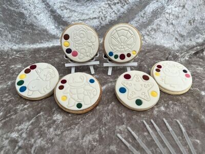 Paint Your Own Cookies