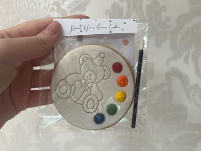 Paint Your Own Cookies