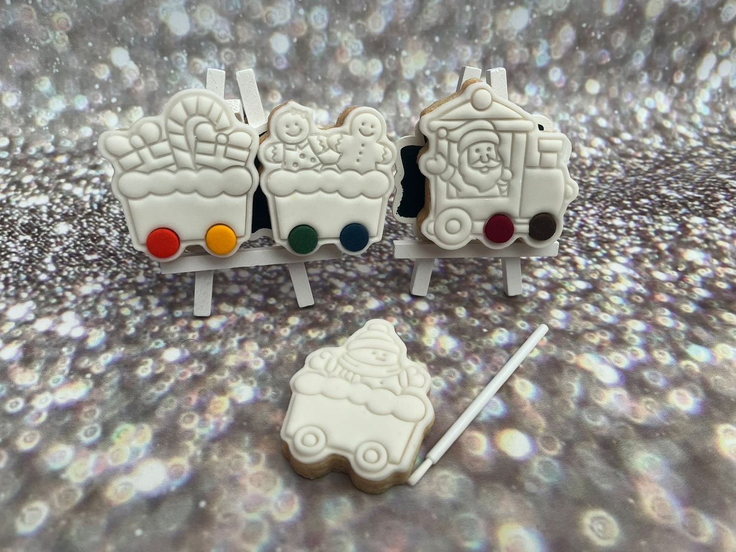 Mini Train 4 Pack