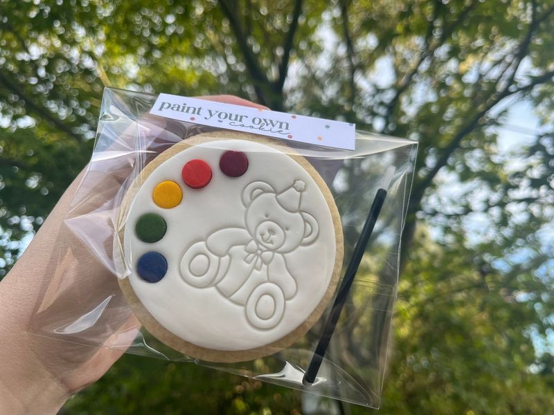 Paint Your Own Cookies