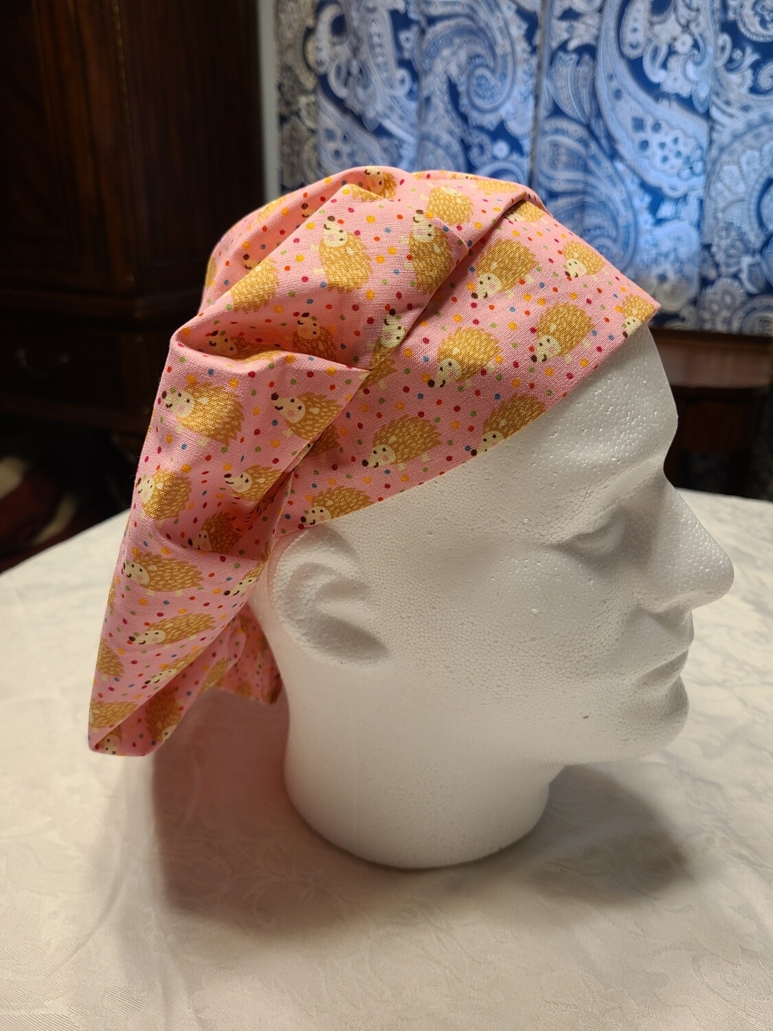 Hedgehog Pink Bouffant