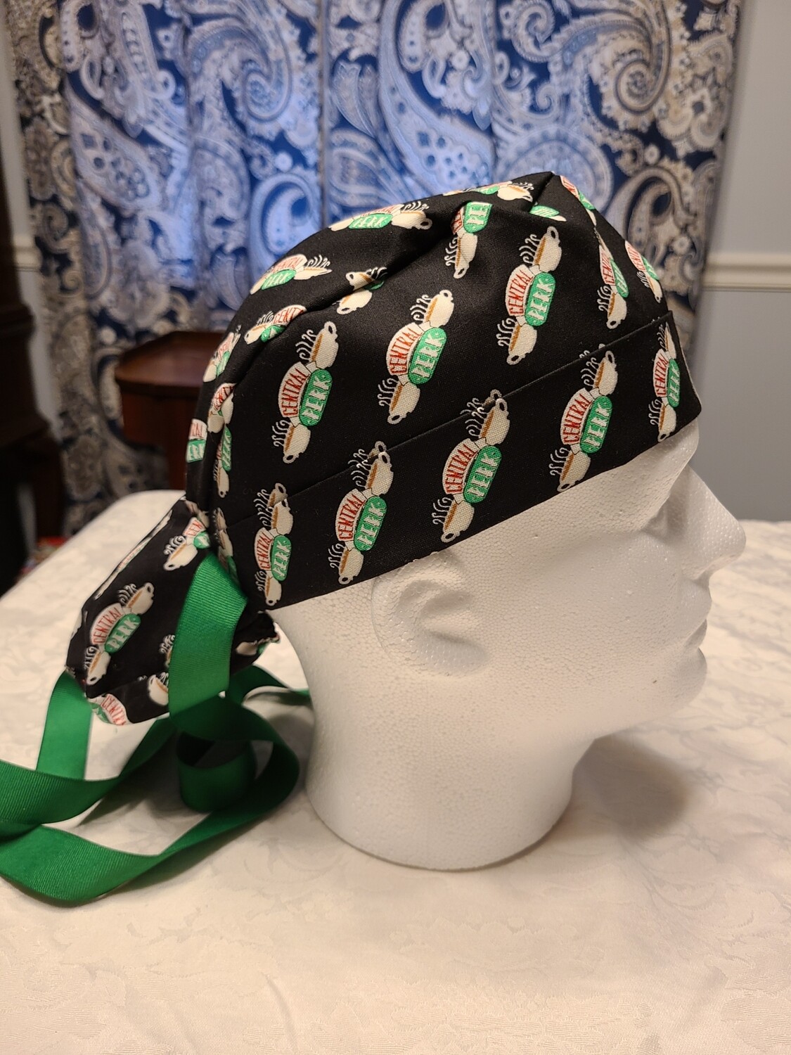 Friends Central Perk Ponytail