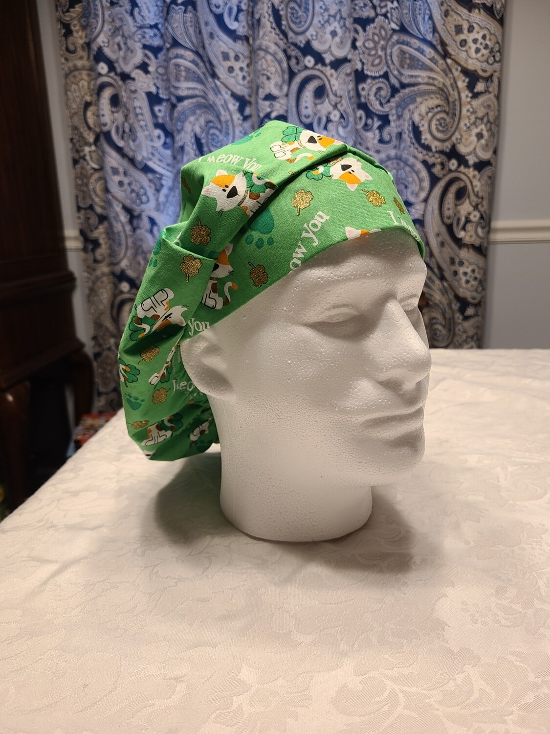 Cat St Pattys Day Boffant