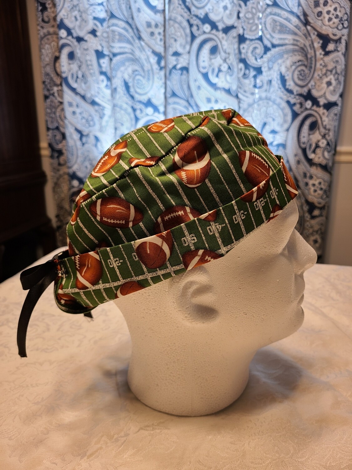 Green Football Mens