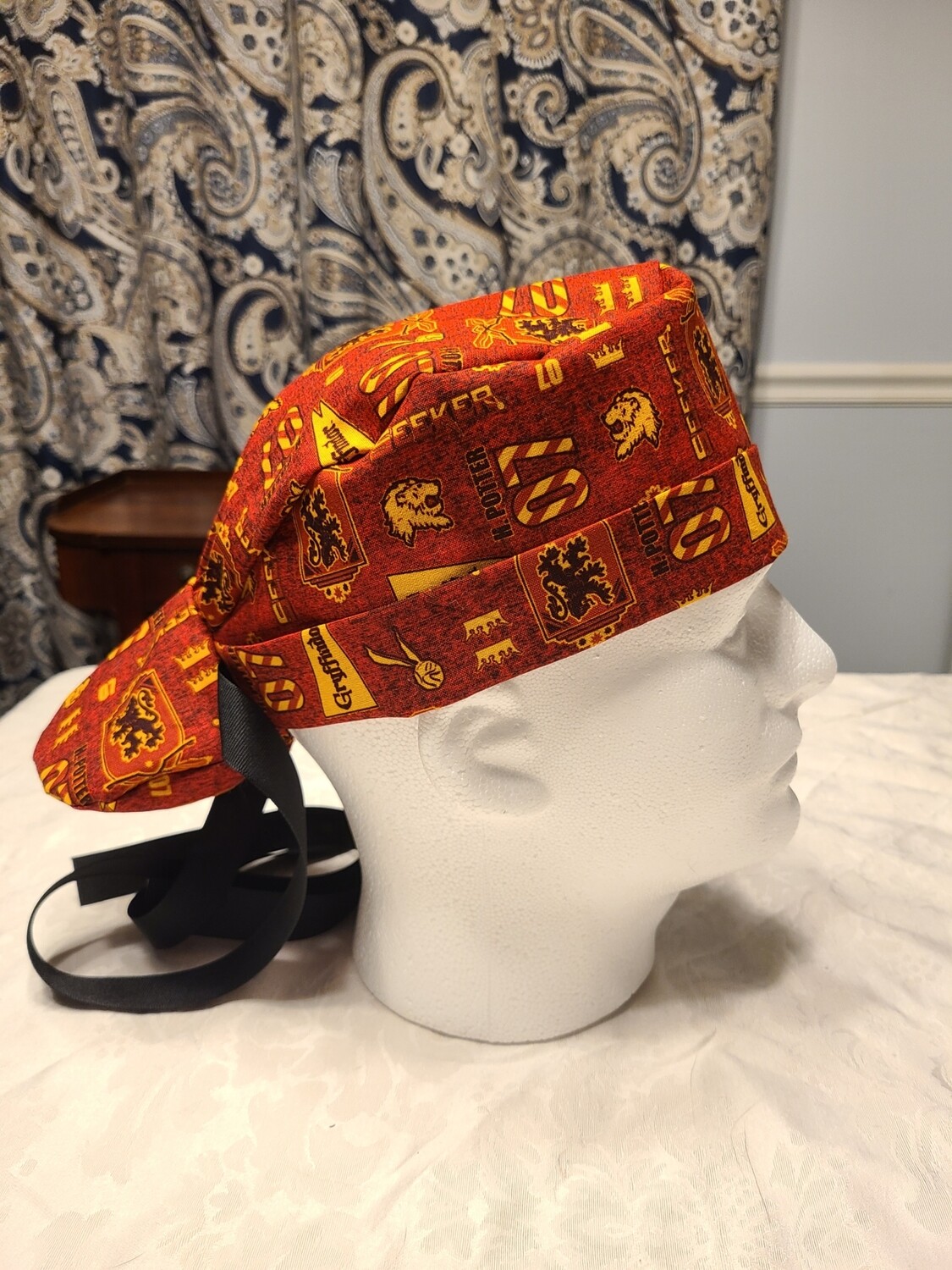 HP Gryffindor Ponytail