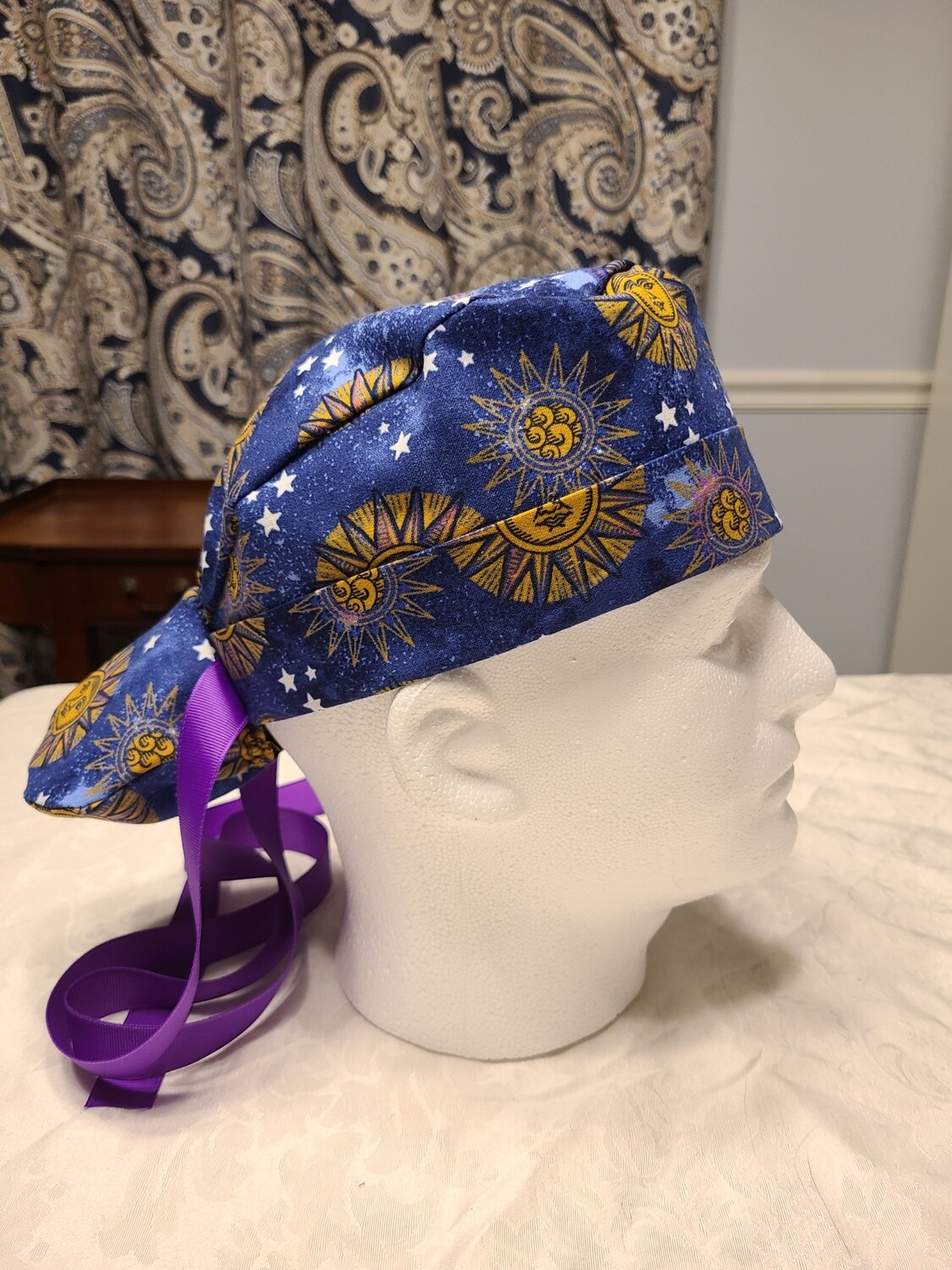 Sun &amp; Stars Ponytail