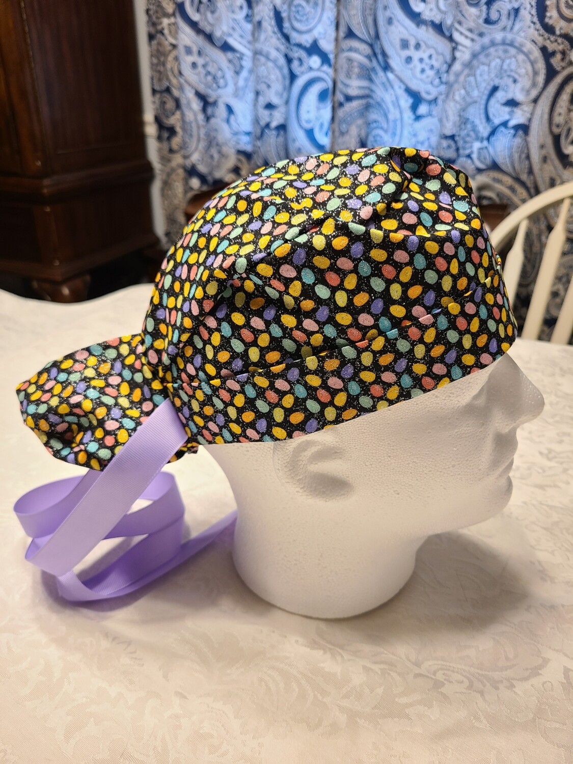 Easter Eggs Ponytail