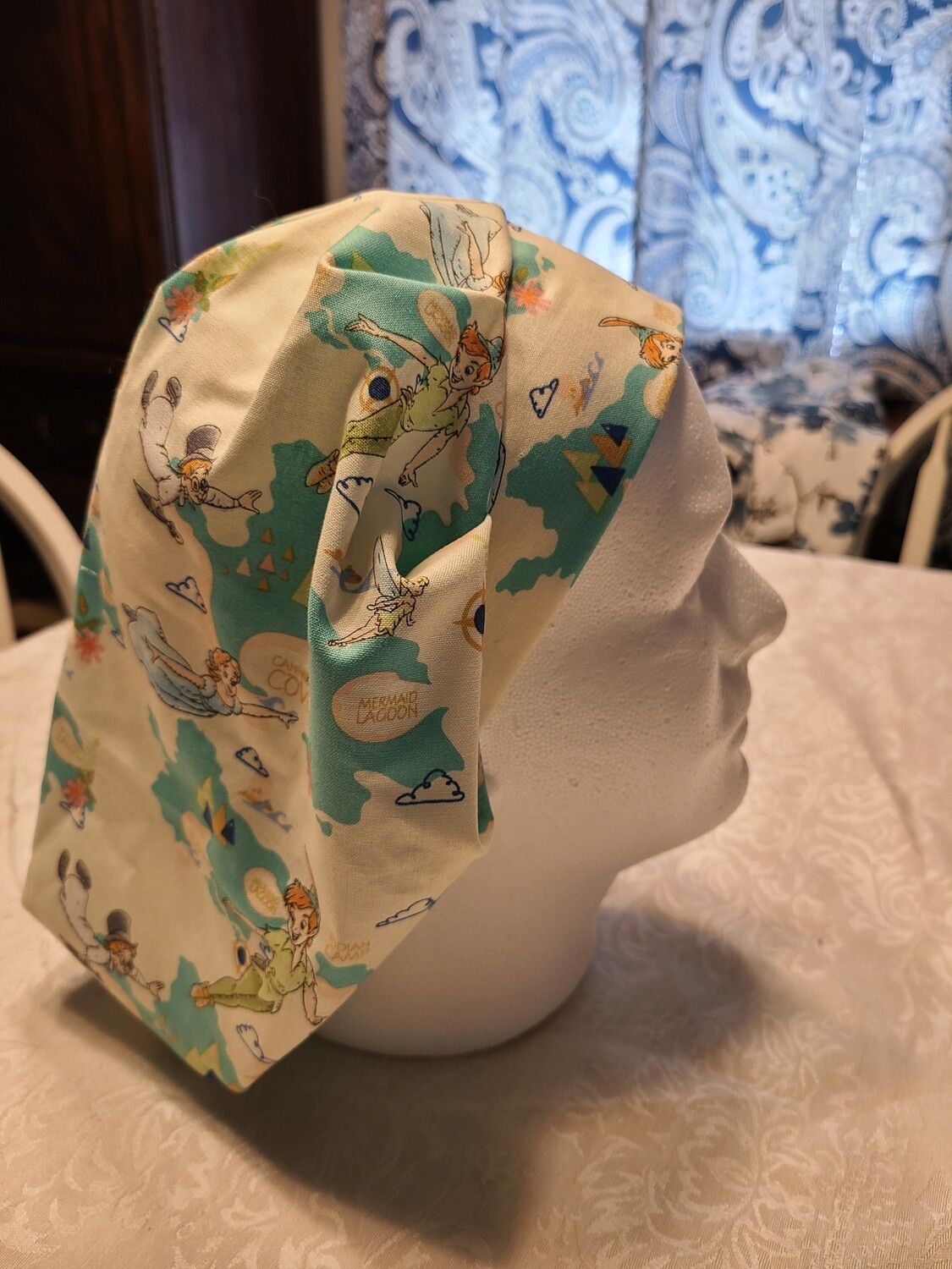Peter Pan Map Bouffant