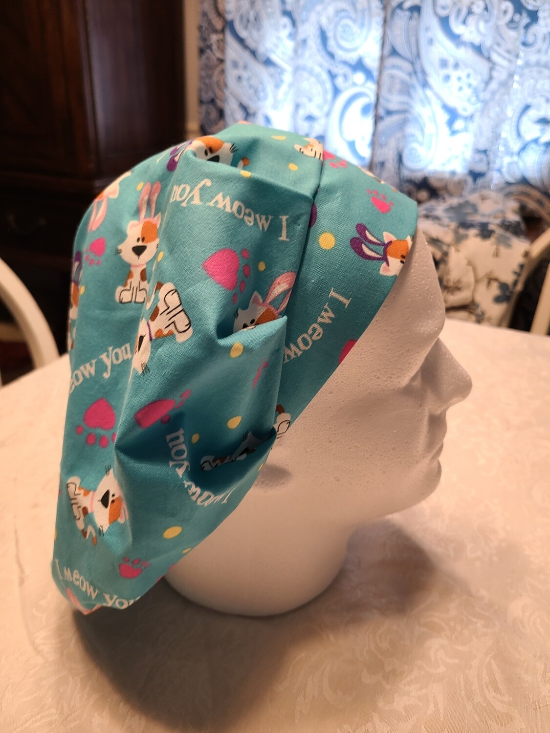 I meow you Easter Bouffant