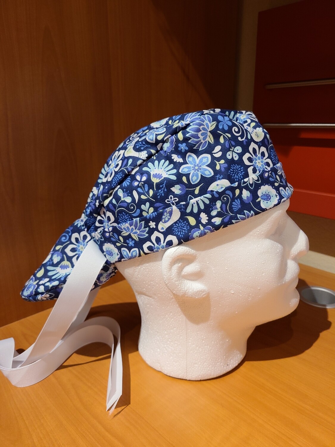 Bird &amp; flower ponytail