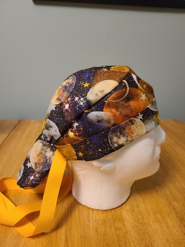 Purple &amp; Orange Sky Ponytail