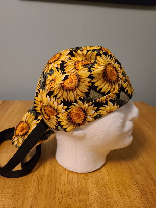 Sunflower Ponytail