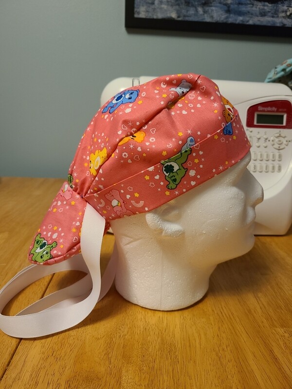 Pink Care Bear Ponytail
