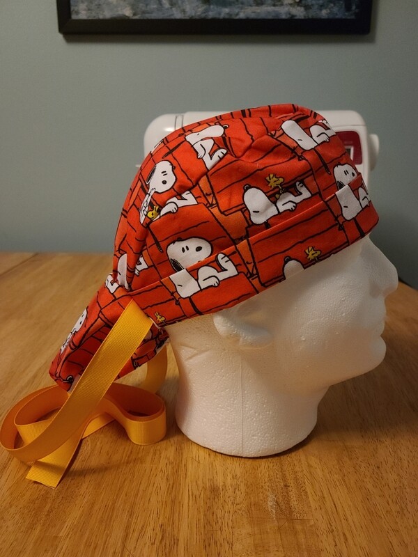 Snoopy House Ponytail