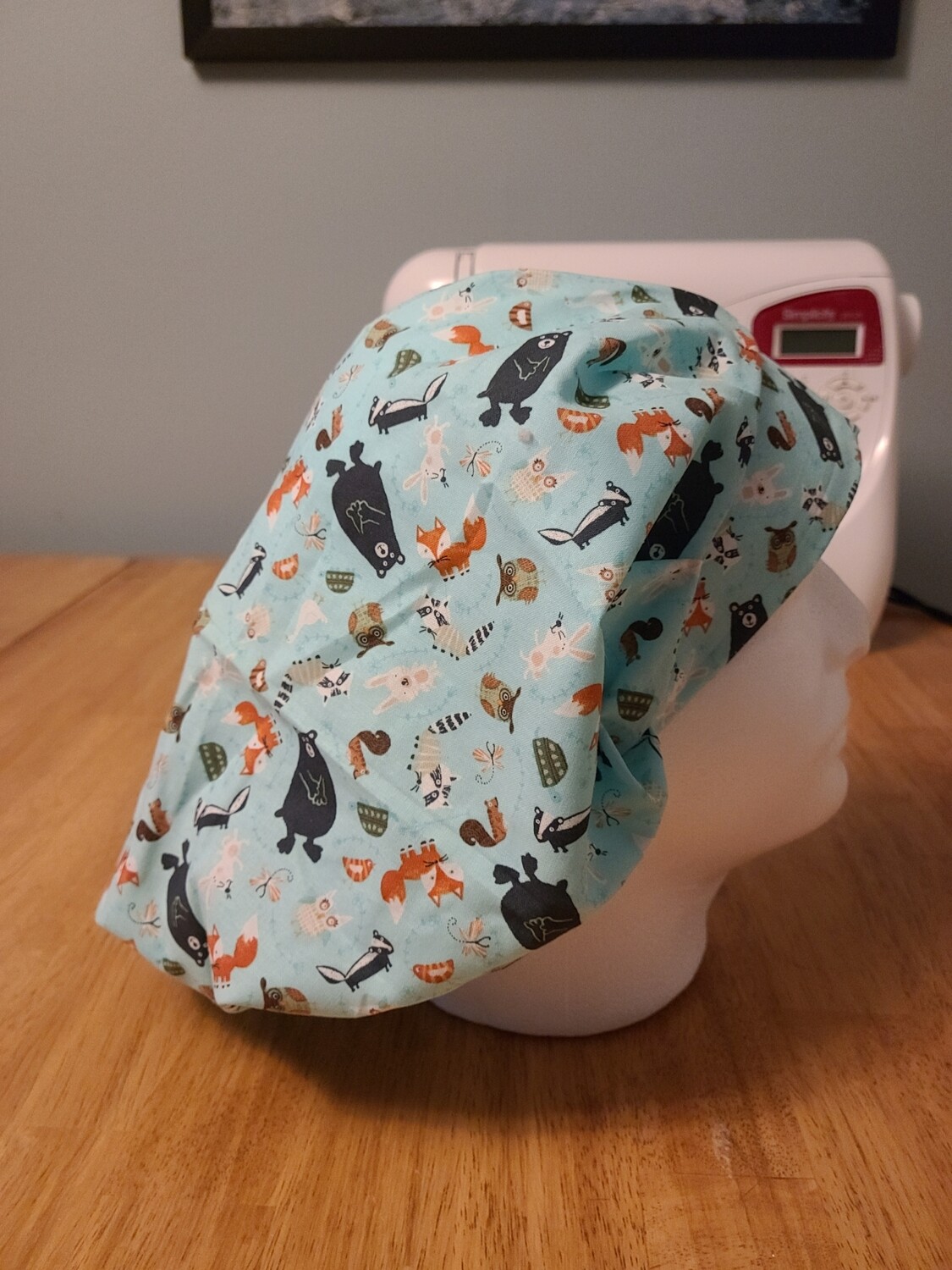 Woodland Animals Bouffant