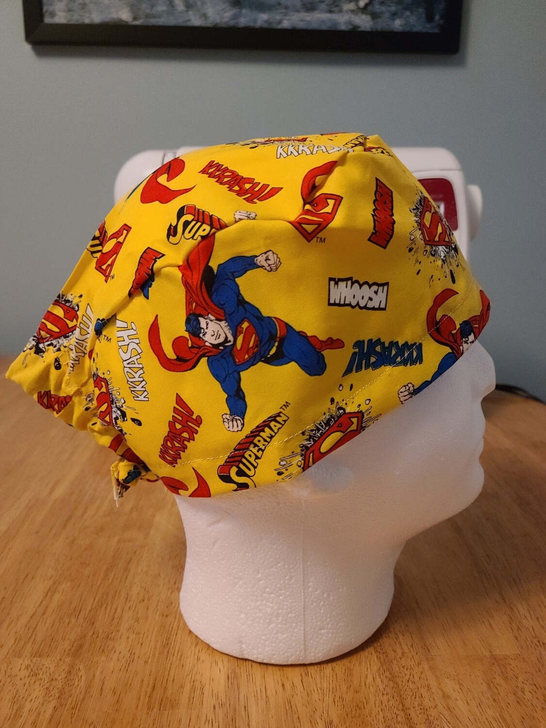 Yellow Superman Mens