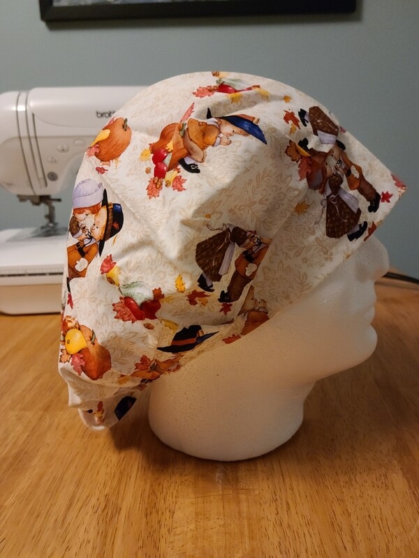 Pilgrim Thanksgiving Bouffant