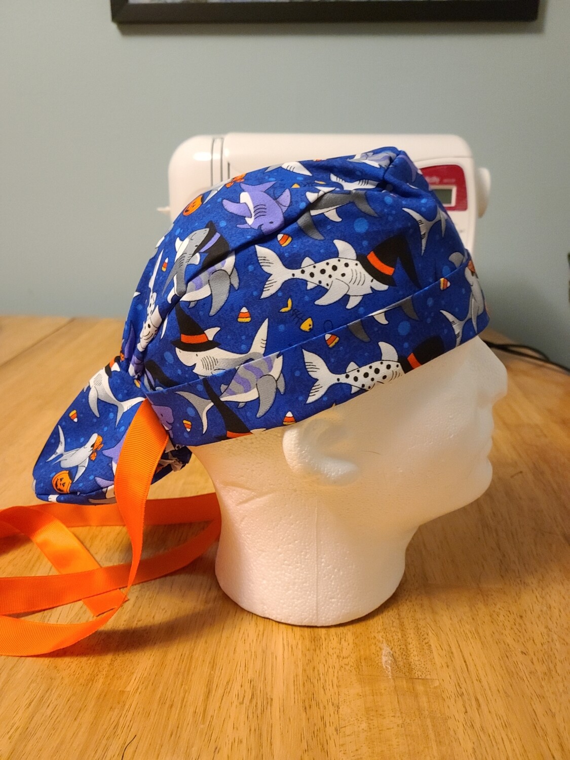 Shark Halloween Ponytail