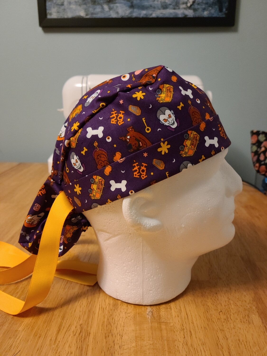 Scooby Halloween Ponytail