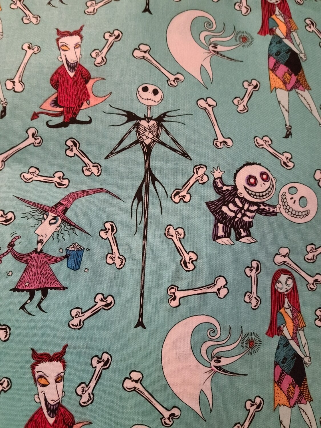 Nightmare Before Christmas Teal