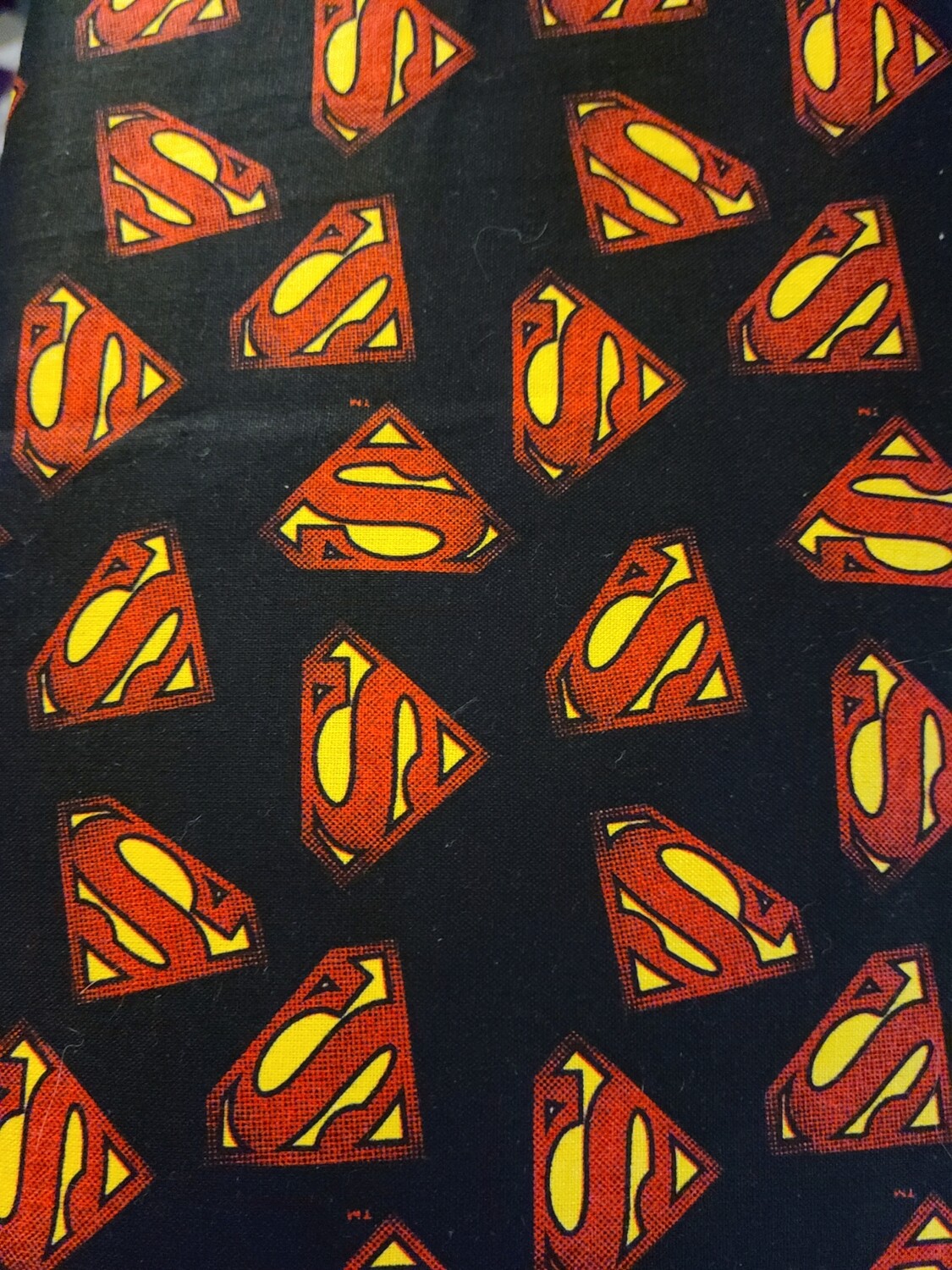 Superman Black fab