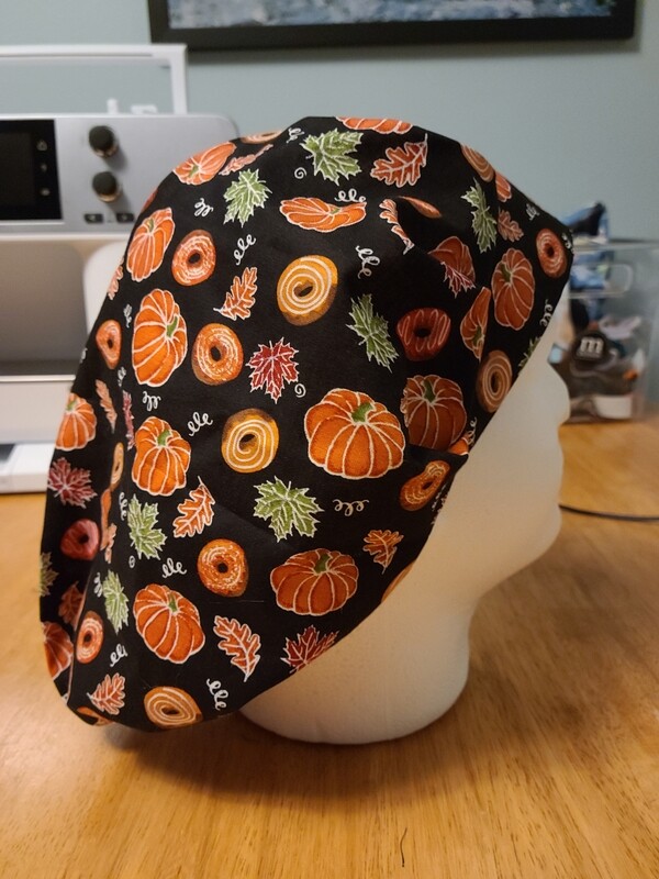 Fall Donuts Bouffant
