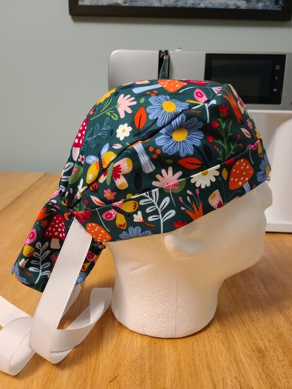 Woodland Flowers Ponytail