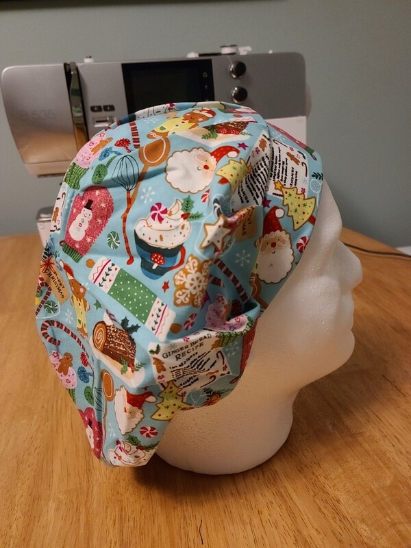 Xmas Recipe Bouffant