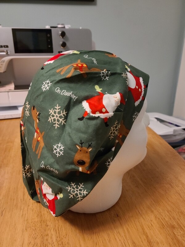 Reindeer Bouffant