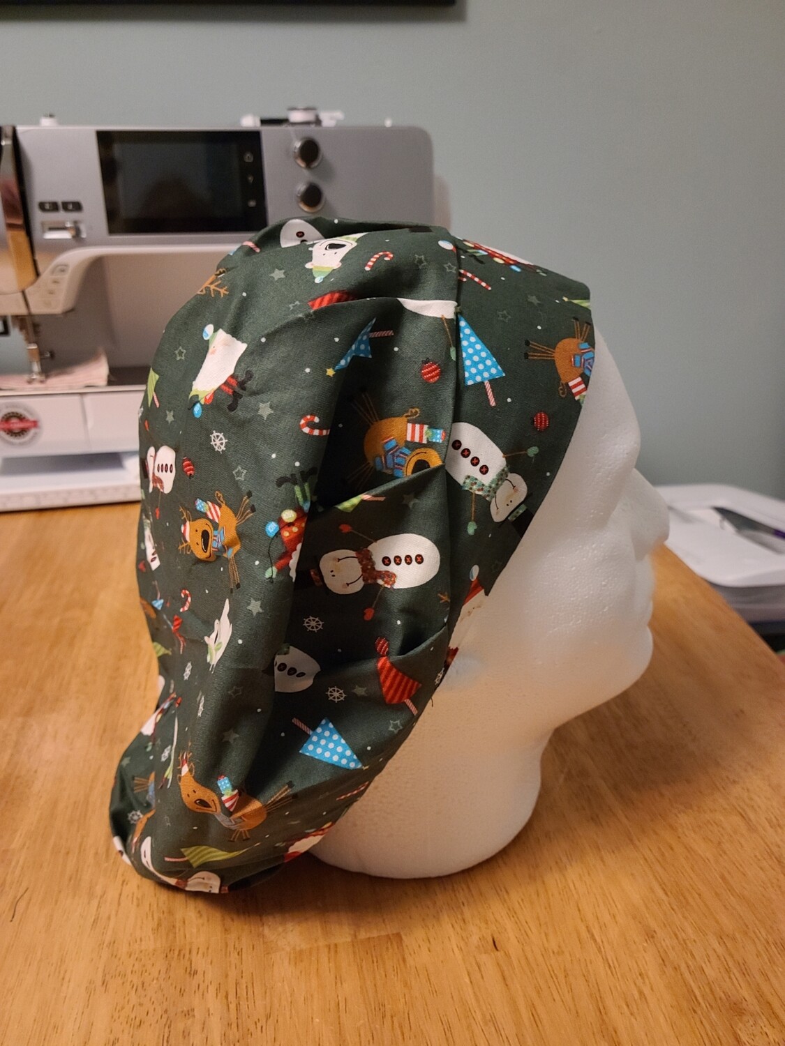 Christmas Character Bouffant