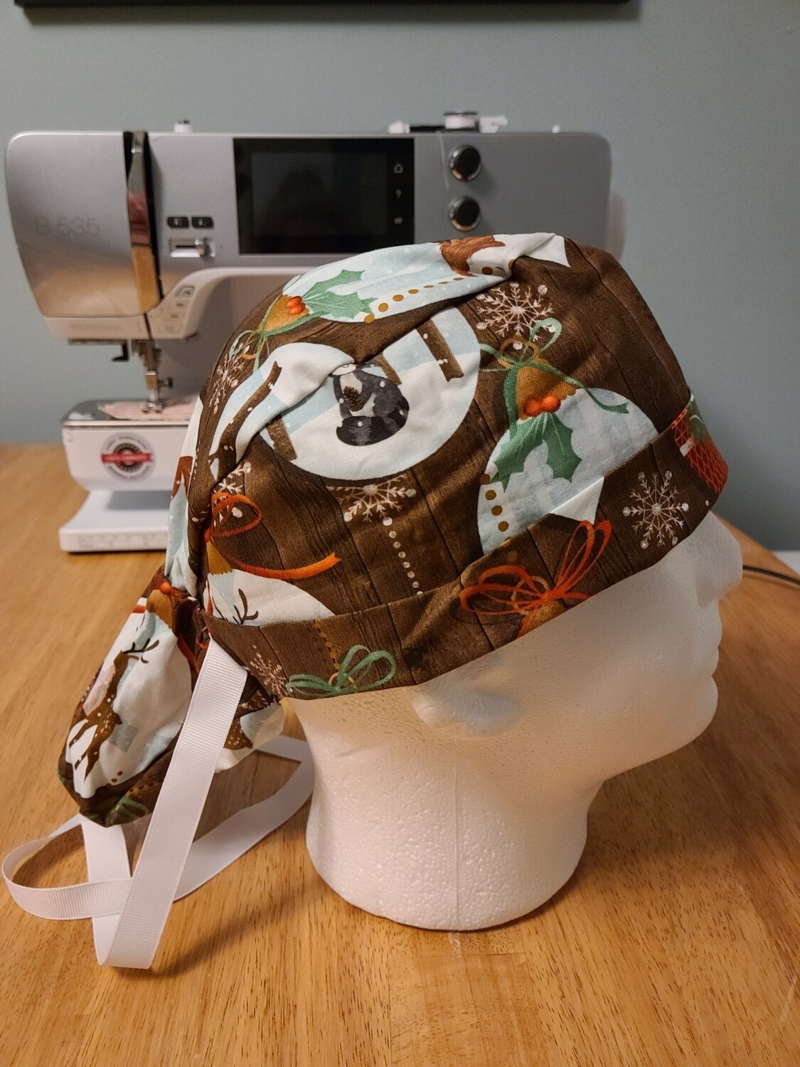 Woodland Ornaments Ponytail