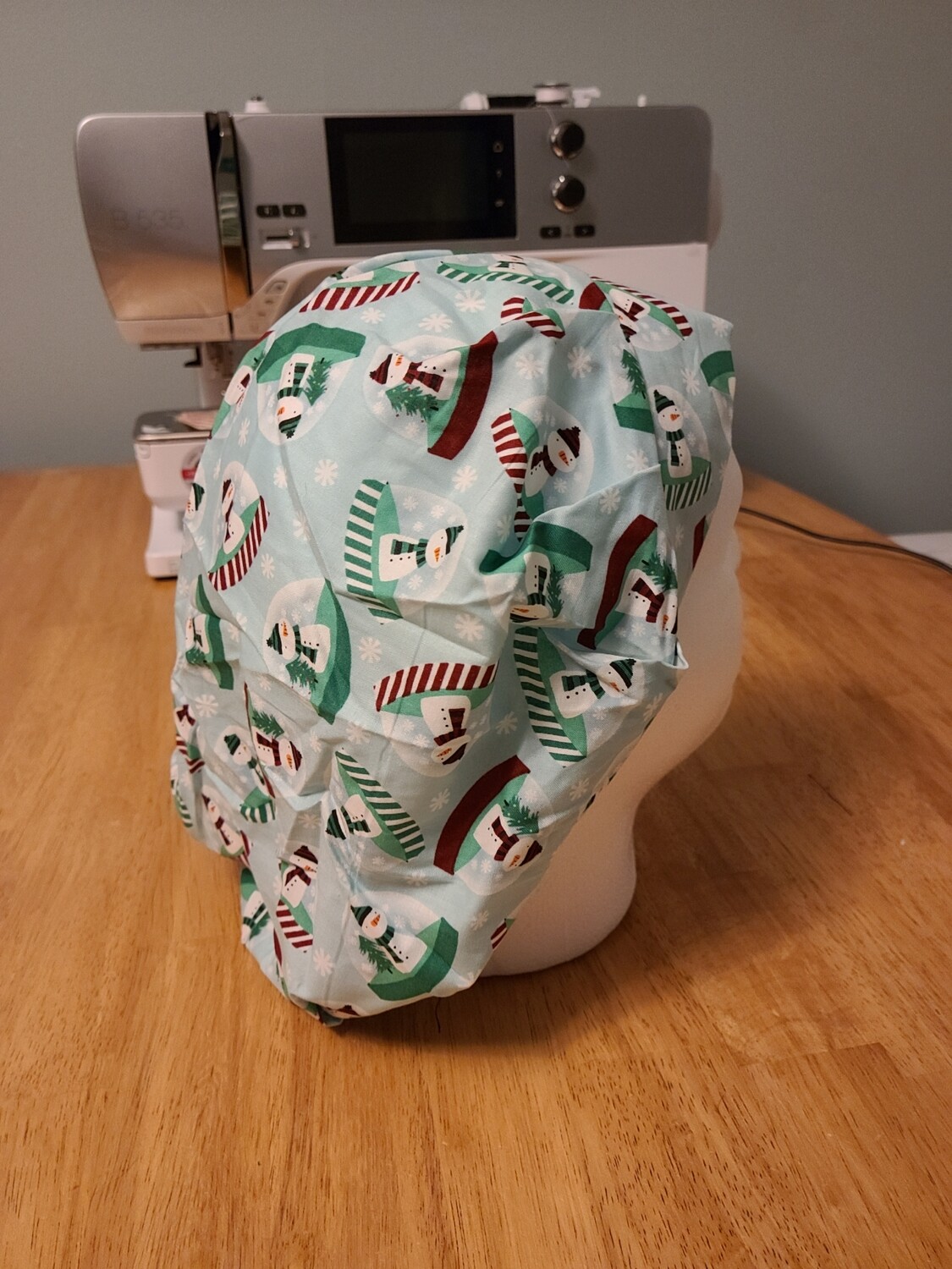 Snowglobe Bouffant