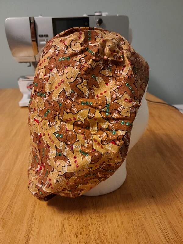 Gingerbread Bouffant