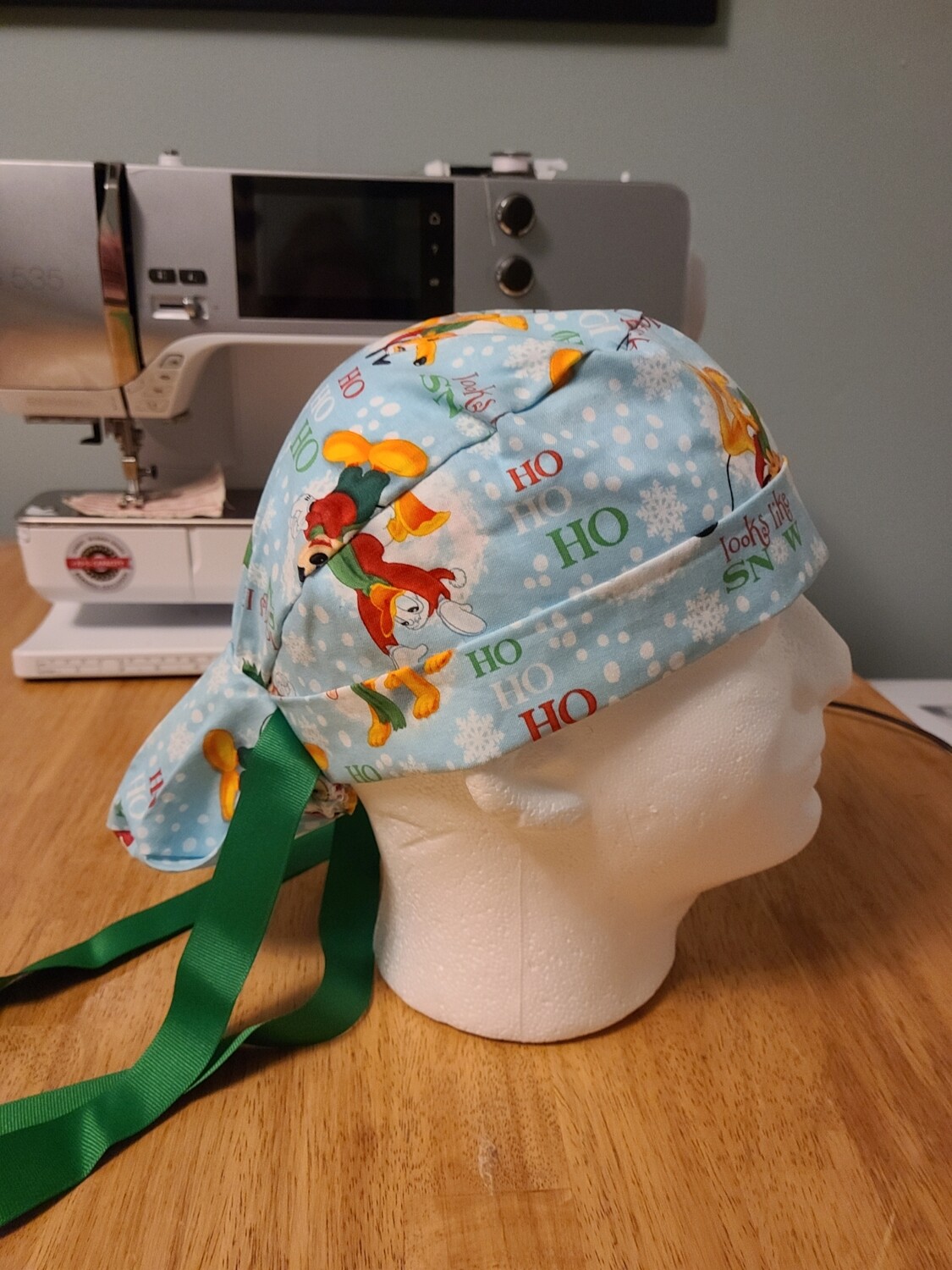 Mickey Xmas Ponytail