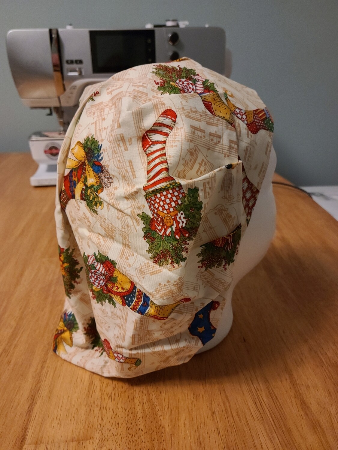 Xmas Stocking Bouffant