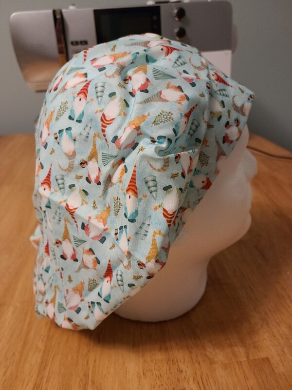 Winter Gnomes Bouffant