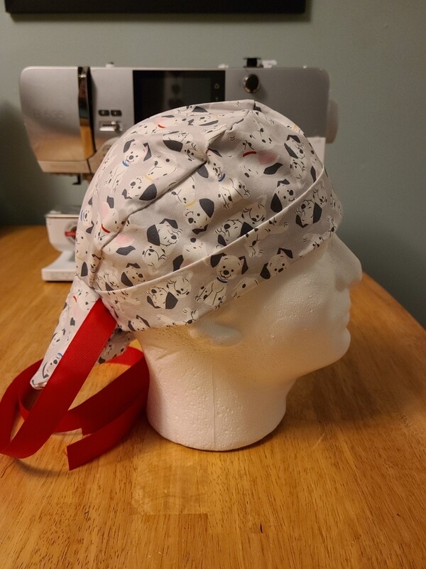 101 Dalmatians Gray Ponytail
