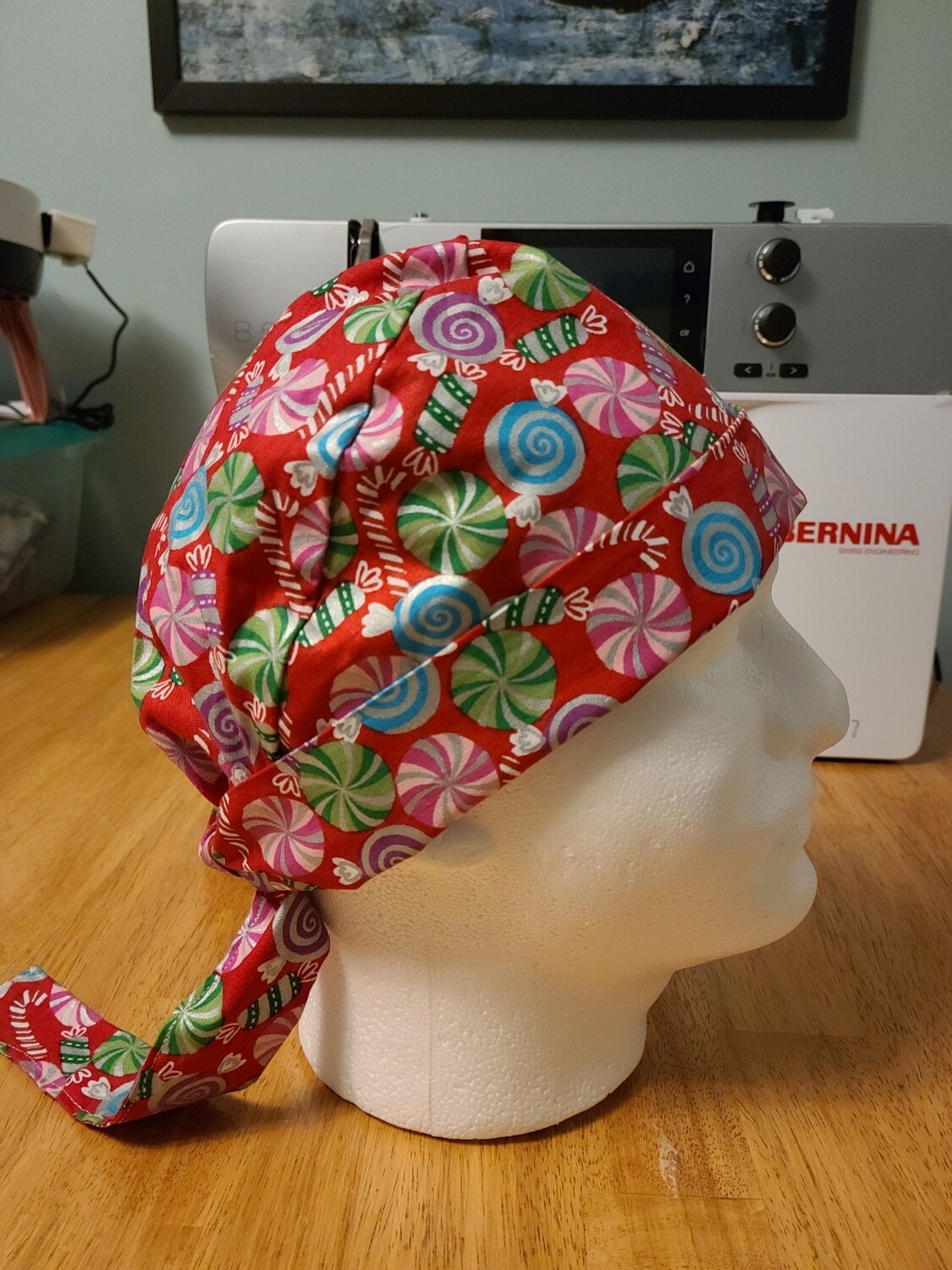 Christmas Candy Tie Back
