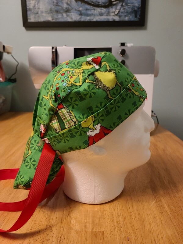 Grinch Ponytail