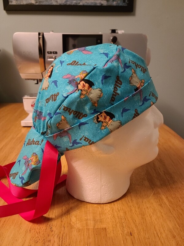 Aloha Stitch Ponytail