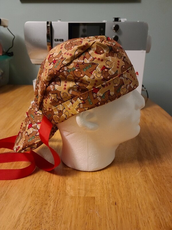 Gingerbread Ponytail