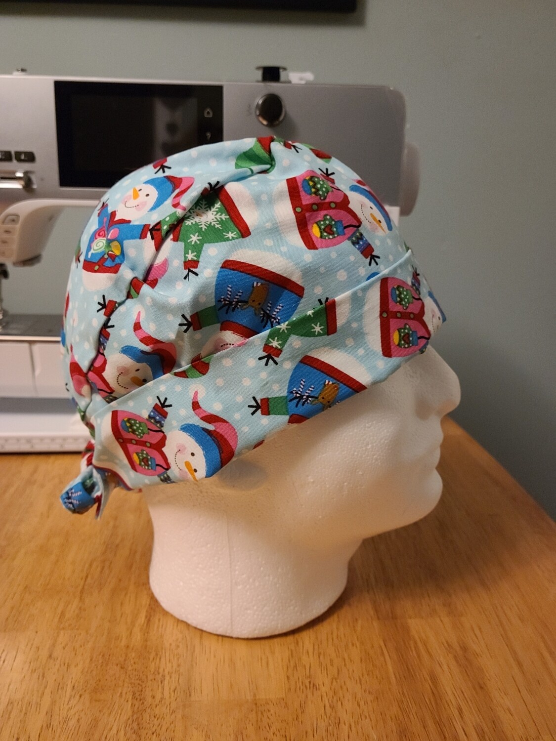 Snowman Tieback