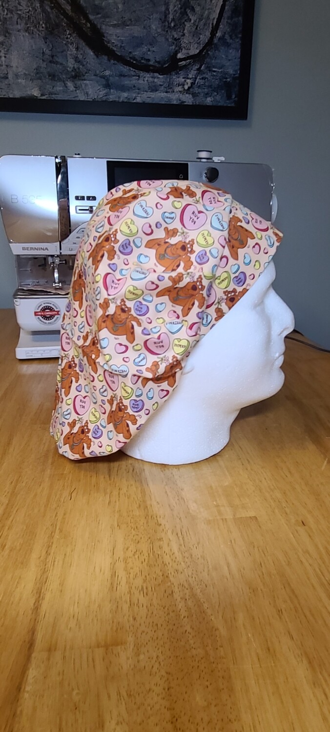 Scooby Candy Hearts Bouffant